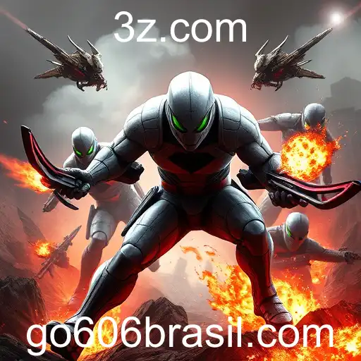 Descubra o Empolgante Mundo dos Jogos de Ação no go606.com