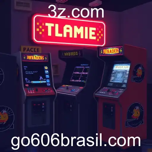 A Fascinante Retrospectiva dos Jogos Arcade