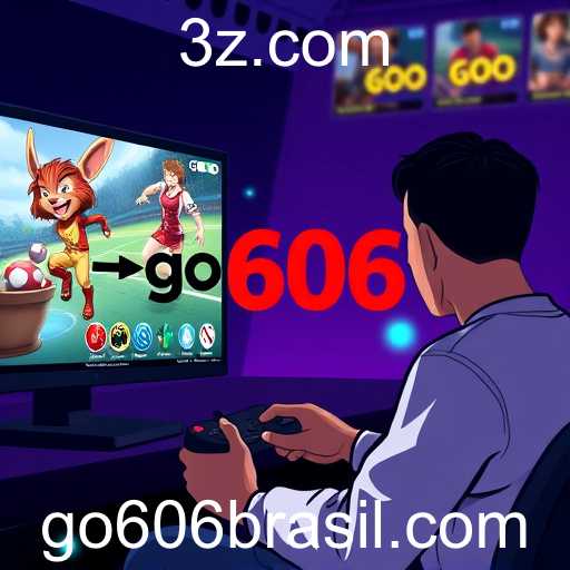 A Evolução dos Jogos Online: O Impacto do go606.com