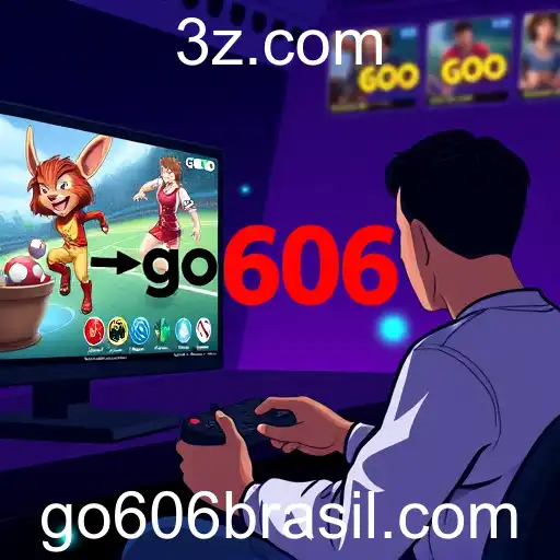 A Evolução dos Jogos Online: O Impacto do go606.com