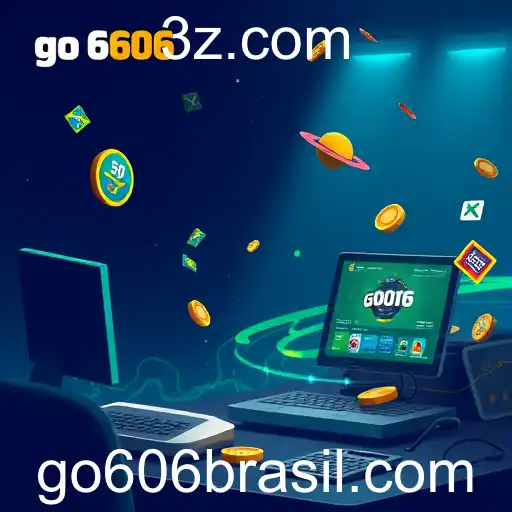 O Mundo dos Jogos Online em Expansão: Uma Visão sobre go606.com